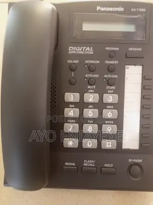 Panasonic TD100 Console