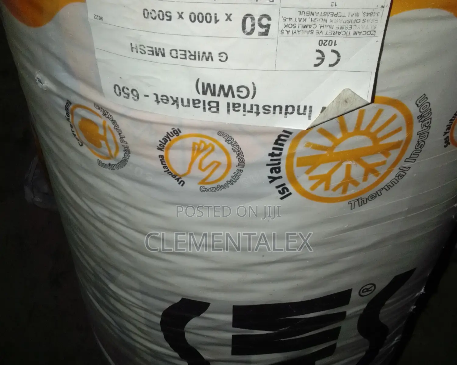 Izocam Rock Wool Wire