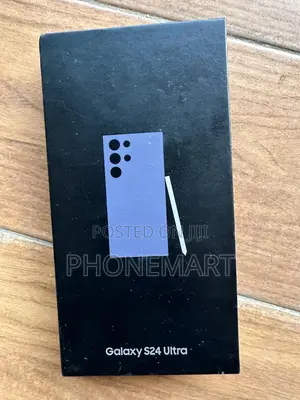 New Samsung Galaxy S24 Ultra 256 GB Purple
