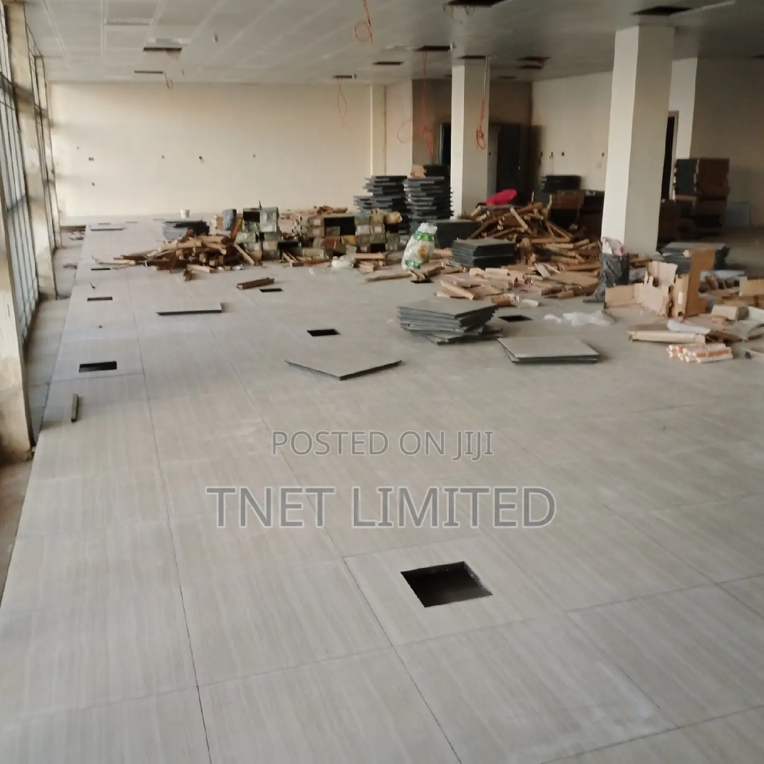 Raised Floor