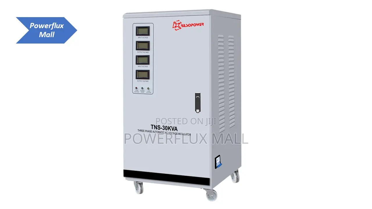 30kva 3-Phase Rilsopower Servo Stabilizer