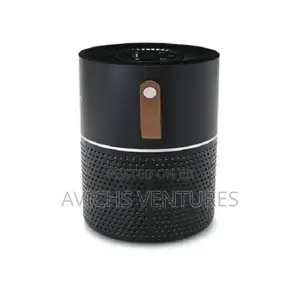Compact Air Purifier With Activated Carbon Filtration