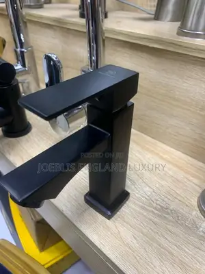 Heavy Gage Basin Tap Black