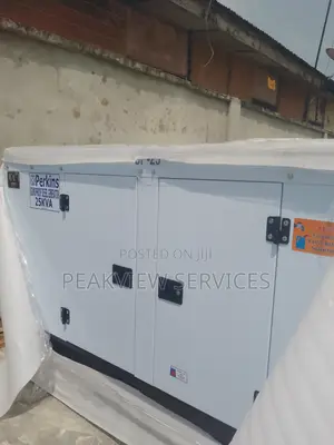 Environment Friendly 25kva Perkins Soundproof Generator