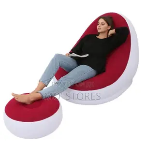 Inflatable Sofa With Electric Pump