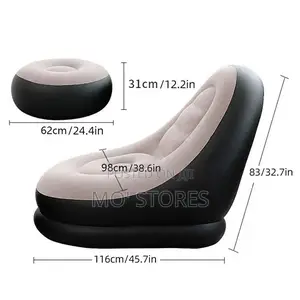 Inflatable Sofa With Electric Pump