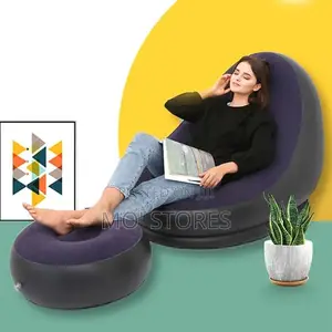 Inflatable Sofa With Electric Pump