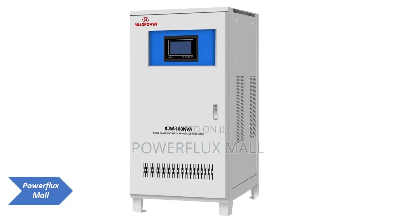 100kva 3-Phase RILSOPOWER Stabilizer