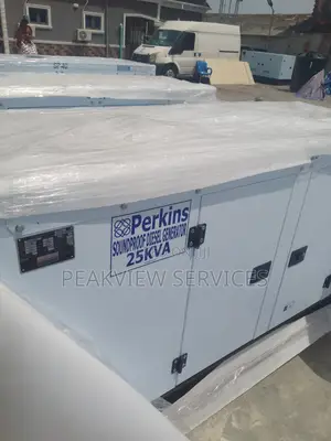 Perkins 25kva Soundproof DIESEL Generator
