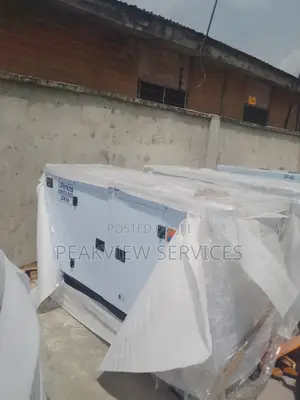 Brand New Soundproof Perkins 25kva DIESEL Generator