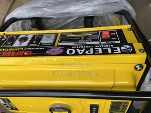 Elepaq 3.5kva Generator