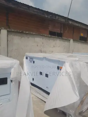 Brand New Perkins DIESEL Soundproof Generator [25kva]