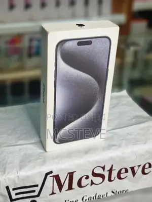 New Apple iPhone 15 Pro Max 1 TB Blue