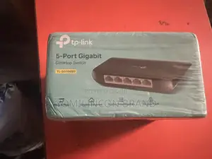 Tp Link 5-Port Gigabit Desktop Switch