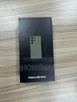 New Samsung Galaxy S23 Ultra 256 GB Green