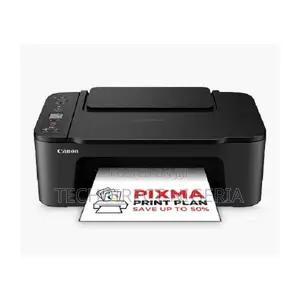 Canon PIXMA Ts3550i All-in-One Wireless Wi-Fi Printer, Black