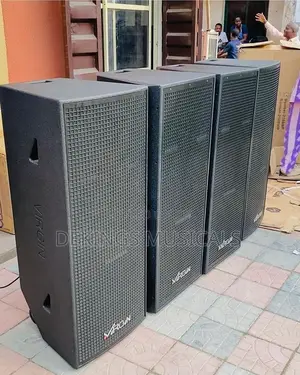 Virgin Delta 216P DJ Loud Speakers
