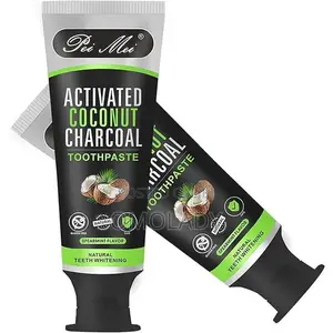 Pei Mei Activated Coconut Charcoal Toothpaste