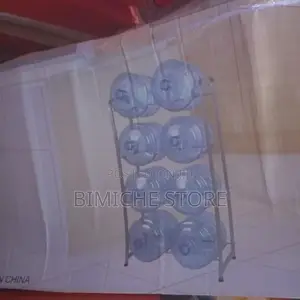 8 Water Dispenser Bottle Rack