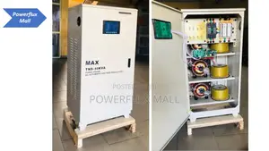 MAX 50kva 3-Phase Servo Stabilizer 240- 430VAC