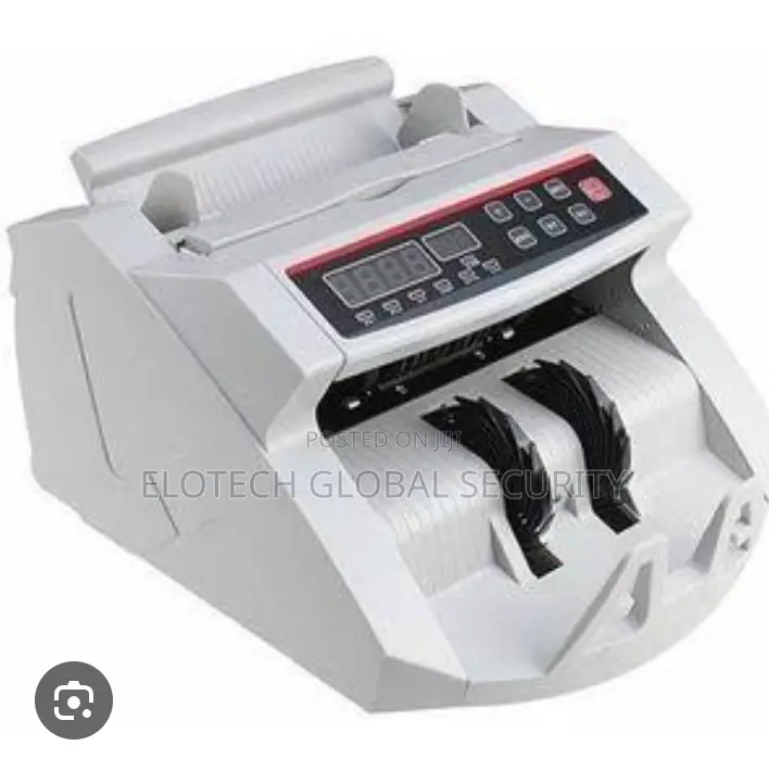 Bill Counting Machine With Counterfeit Detector