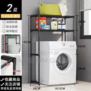 2layer Washing Machine Rack