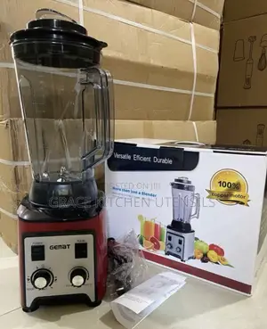 Gemat - Commercial Blender - 4L -