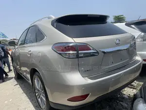 Lexus RX 2015 Gold