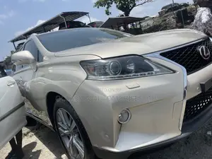 Lexus RX 2015 Gold