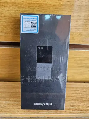 New Samsung Galaxy Z Flip5 512 GB Black