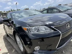 Lexus ES 350 FWD 2014 Matt Black
