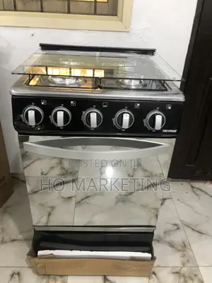 The Quality Skyrun Gas Cooker With Mechanical Timer