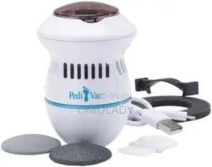 Rechargeable Electric Foot File Pedivac - Callus Remover