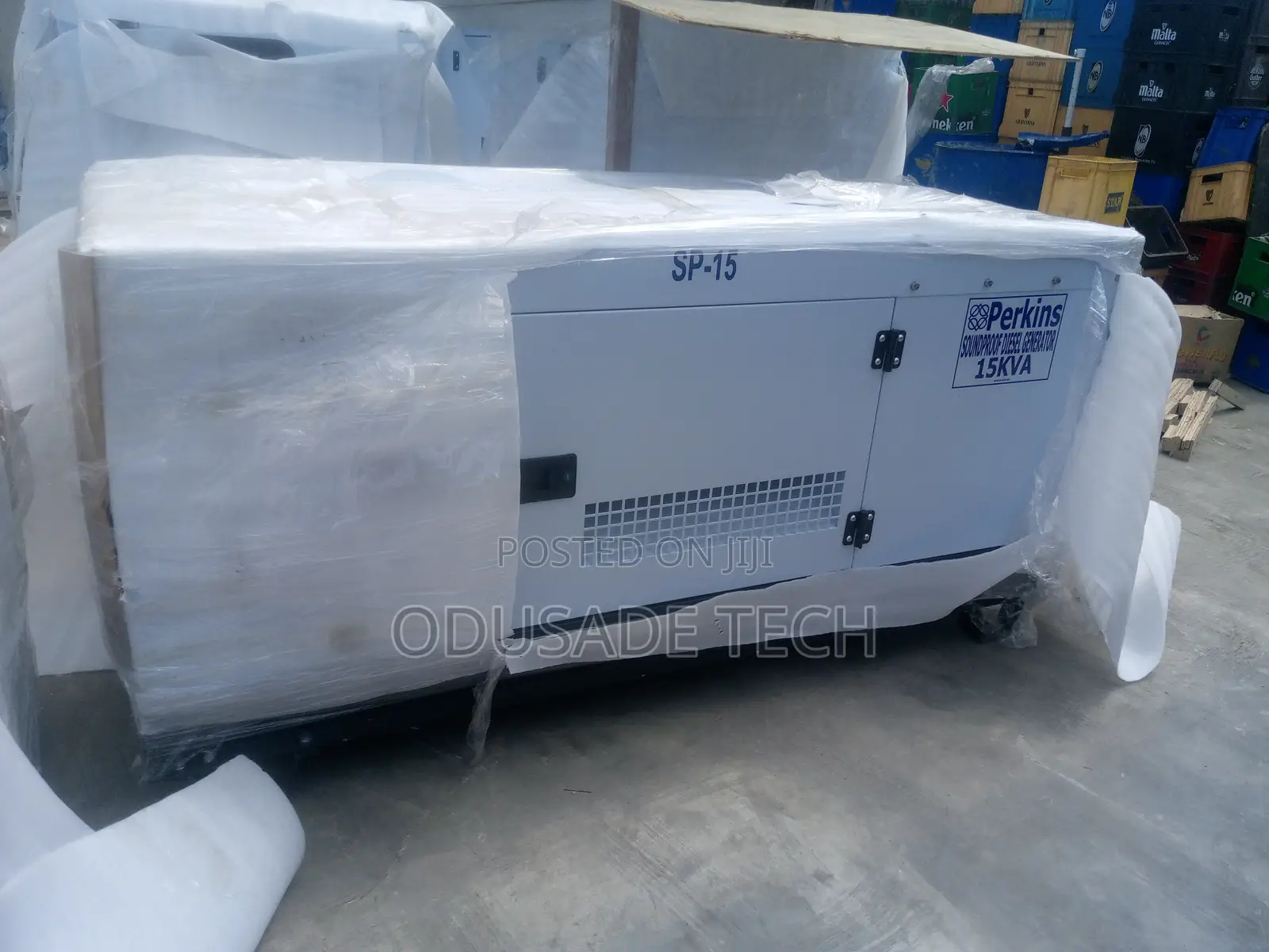 Diesel 15kva Perkins Generator