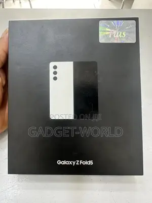 New Samsung Galaxy Z Fold 5 256 GB White