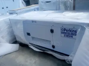New Perkins 15kva Generator