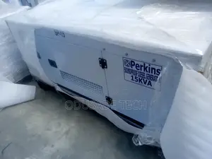 Soundproof Perkins 15kva Generator