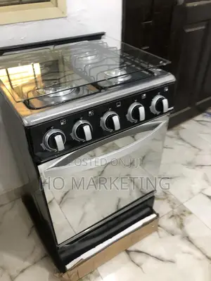 The Reliable 4 Burners Skyrun Gas Cooker.