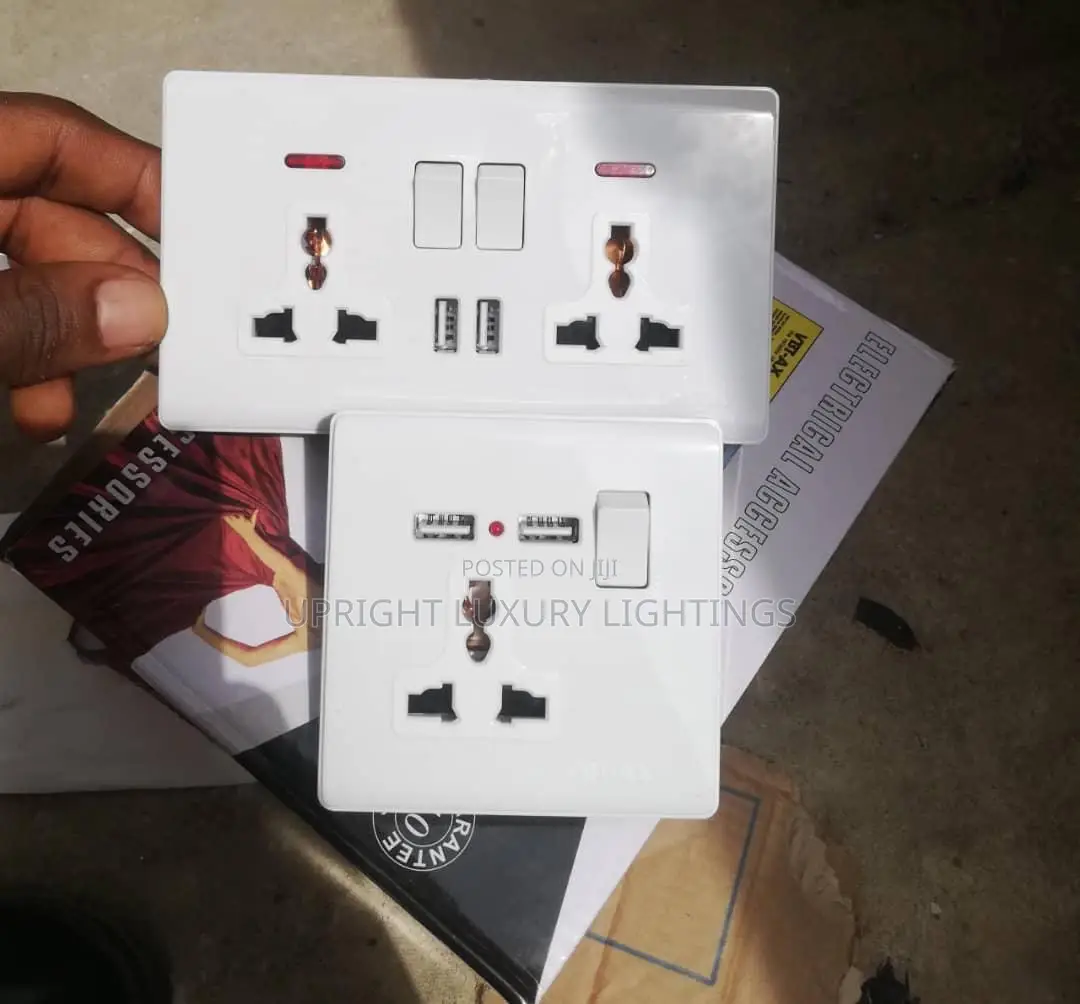 13amps Single With Usb