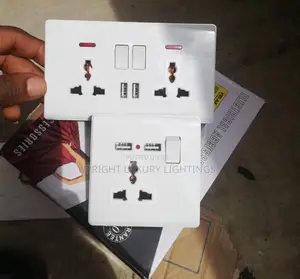 13amps Single With Usb