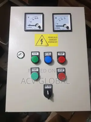 5.5hp Control Panel