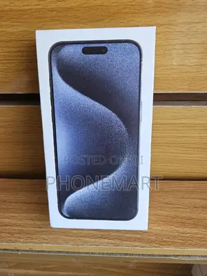 New Apple iPhone 15 Pro Max 512 GB Blue