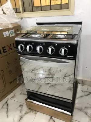 Skyrun 4 Burners Gas Cooker. (Auto Ignition)
