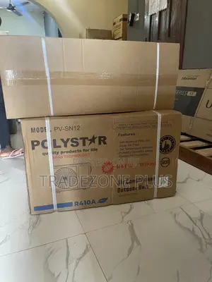 Non-inverter 1.5hp Polystar Air-conditioner