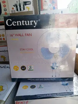 Century Electric Wall Fan 16 Inches