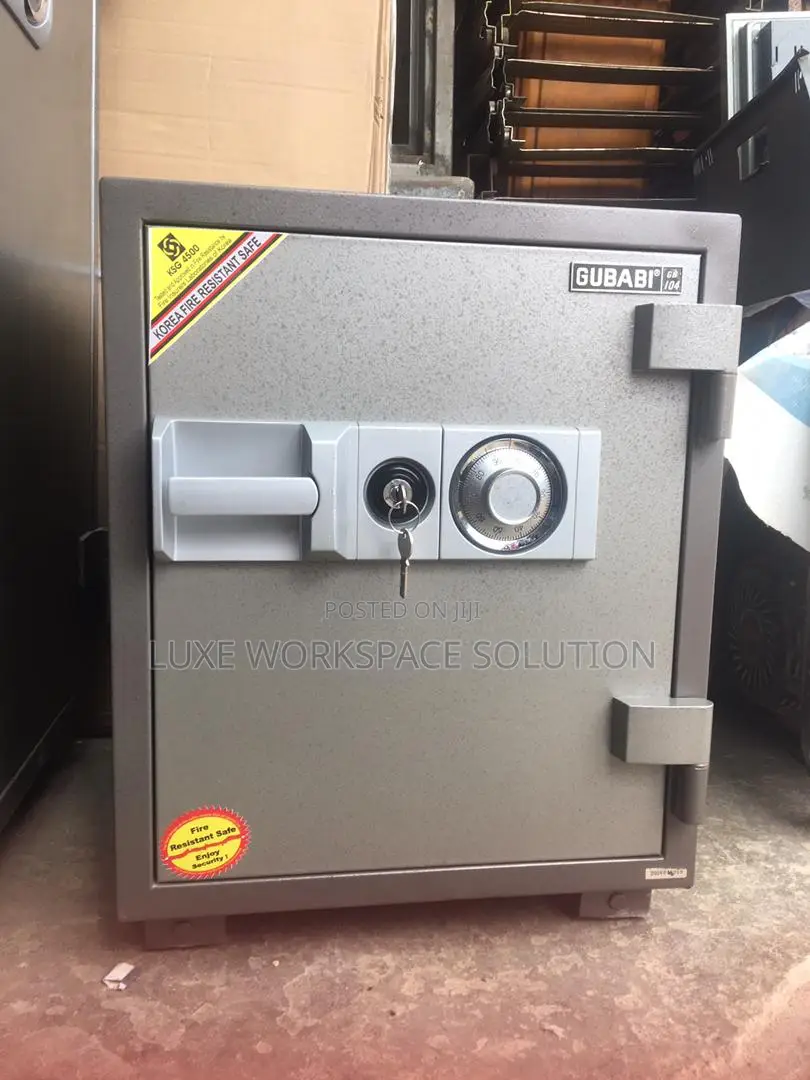 Medium Sized Fireproof Safe
