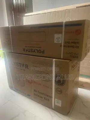 Polystar Best Cooling 1.5hp Non-Inverter AC