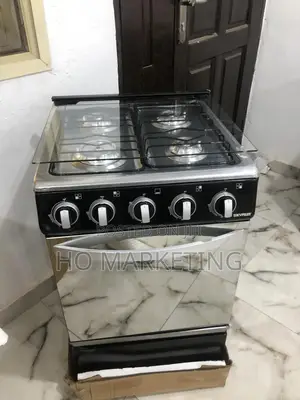 The Skyrun Gas Cooker Fitted With Fast 4 Burners