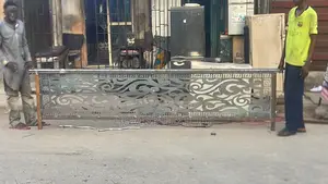 Laser Cut Design Railings