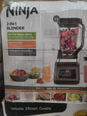 3in1uk Used Ninja Blender